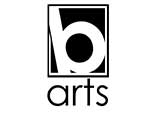 B arts logo